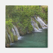 Waterval, Nationaal Park Plitvice Lakes en Magneet (Voorkant)