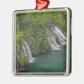 Waterval, Nationaal Park Plitvice Lakes en Metalen Ornament (Links)