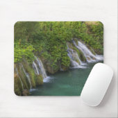 Waterval, Nationaal Park Plitvice Lakes en Muismat (Met muis)