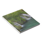 Waterval, Nationaal Park Plitvice Lakes en Notitieblok (Schuin)