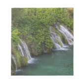 Waterval, Nationaal Park Plitvice Lakes en Notitieblok (Voorkant)
