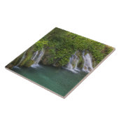 Waterval, Nationaal Park Plitvice Lakes en Tegeltje (Zijkant)