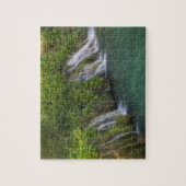 Waterval, Nationaal Park Plitvicemeren en Legpuzzel (Verticaal)