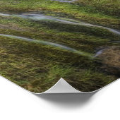 Waterval, Nationaal Park Plitvicemeren en Poster (Hoek)