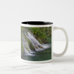 Waterval, Nationaal Park Plitvicemeren en Tweekleurige Koffiemok