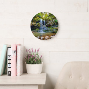 Waterval   Nationaal park Smokey Mountain Grote Klok