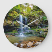 Waterval | Nationaal park Smokey Mountain Grote Klok (Voorkant)