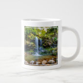 Waterval | Nationaal park Smokey Mountain Grote Koffiekop (Rechts)