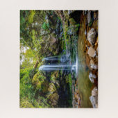 Waterval | Nationaal park Smokey Mountain Legpuzzel (Verticaal)