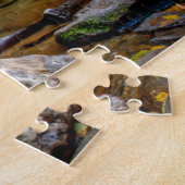 Waterval | Nationaal park Smokey Mountain Legpuzzel (Zijkant)