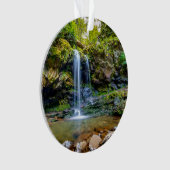 Waterval | Nationaal park Smokey Mountain Ornament (voorkant)