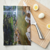 Waterval | Nationaal park Smokey Mountain Theedoek (Quarter Fold)