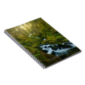 Waterval | Nationaal park van de Olympische Spelen Notitieboek (Rechterzijde)