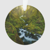 Waterval | Nationaal park van de Olympische Spelen Ornament (voorkant)