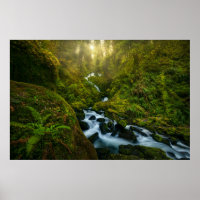 Waterval | Nationaal park van de Olympische Spelen