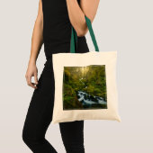 Waterval | Nationaal park van de Olympische Spelen Tote Bag (Voorkant (product))