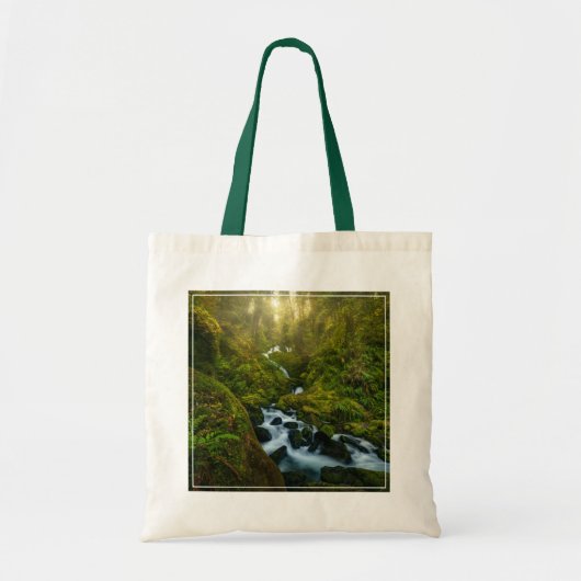 Waterval | Nationaal park van de Olympische Spelen Tote Bag (Voorkant)