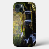 Waterval | Nationaal park van het Grote Smoky Moun Case-Mate iPhone Case (Achterkant)