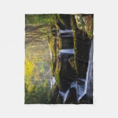 Waterval | Nationaal park van het Grote Smoky Moun Fleece Deken (Voorkant)