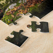 Waterval | Nationaal park van het Grote Smoky Moun Legpuzzel (Zijkant)