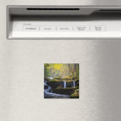 Waterval | Nationaal park van het Grote Smoky Moun Magneet (Insitu (Vaatwasser))