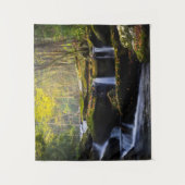 Waterval | Nationaal park van het Grote Smoky Moun Wandkleed (Voorkant)