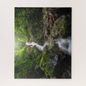 Waterval | Nationaal park van het Phayao-gebergte Legpuzzel (Verticaal)