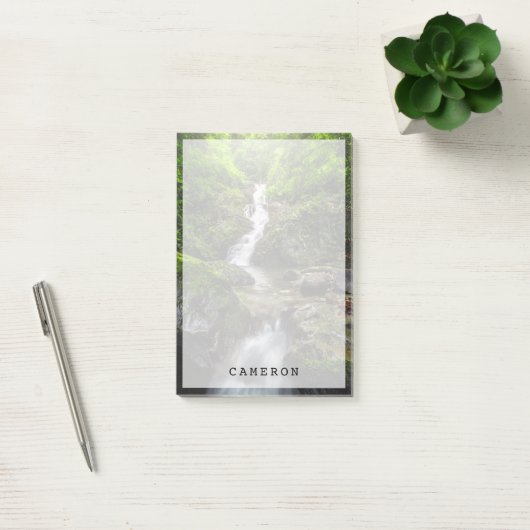 Waterval | Nationaal park van het Phayao-gebergte Post-it® Notes (Kantoor)