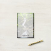 Waterval | Nationaal park van het Phayao-gebergte Post-it® Notes (Op bureau)