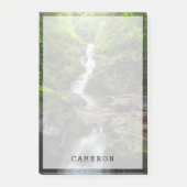 Waterval | Nationaal park van het Phayao-gebergte Post-it® Notes (Voorkant)