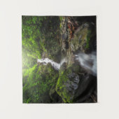 Waterval | Nationaal park van het Phayao-gebergte Wandkleed (Voorkant)