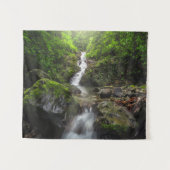 Waterval | Nationaal park van het Phayao-gebergte Wandkleed (Voorkant (horizontaal))