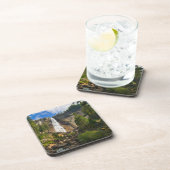 Waterval | Nationaal park Yosemite Bier Onderzetter (Rechterzijde)