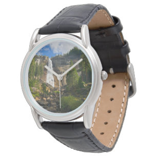 Waterval   Nationaal park Yosemite Horloge
