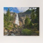 Waterval | Nationaal park Yosemite Legpuzzel (Horizontaal)