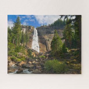 Waterval Nationaal park Yosemite Legpuzzel