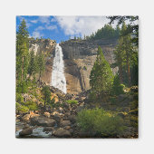 Waterval | Nationaal park Yosemite Magneet (Voorkant)