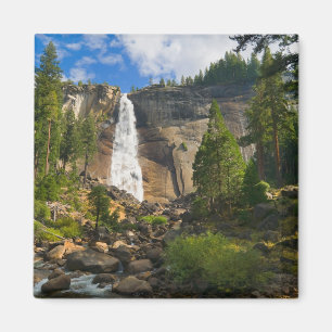 Waterval Nationaal park Yosemite Magneet