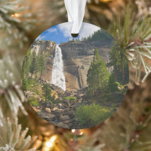 Waterval | Nationaal park Yosemite Ornament (Boom)
