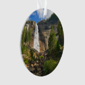 Waterval | Nationaal park Yosemite Ornament (voorkant)