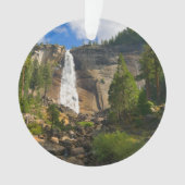 Waterval | Nationaal park Yosemite Ornament (voorkant)