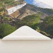 Waterval | Nationaal park Yosemite Sherpa Deken (3/4)