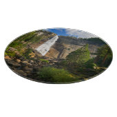 Waterval | Nationaal park Yosemite Snijplank (Hoek)
