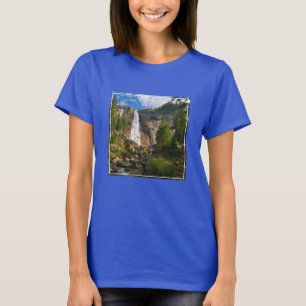 Waterval   Nationaal park Yosemite T-shirt