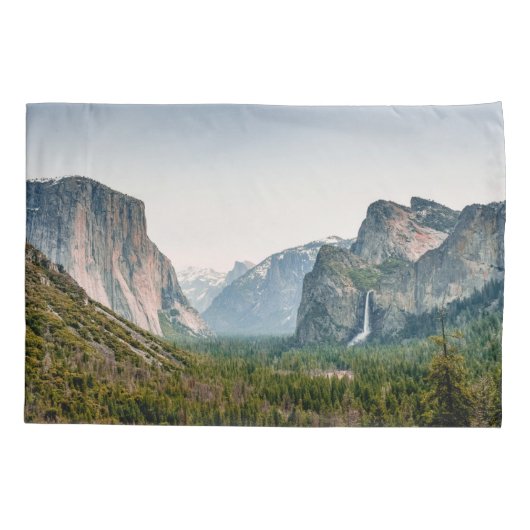 Waterval | Nationaal park Yosemite Valley Kussensloop (Achterkant)