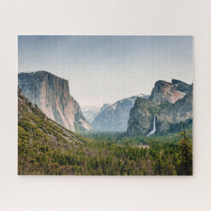 Waterval Nationaal park Yosemite Valley Legpuzzel