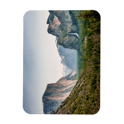 Waterval | Nationaal park Yosemite Valley Magneet (Verticaal)