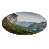 Waterval | Nationaal park Yosemite Valley Snijplank (Hoek)