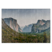 Waterval | Nationaal park Yosemite Valley Snijplank (Voorkant)