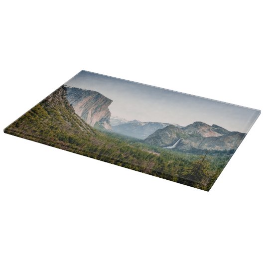 Waterval | Nationaal park Yosemite Valley Snijplank (Hoek)